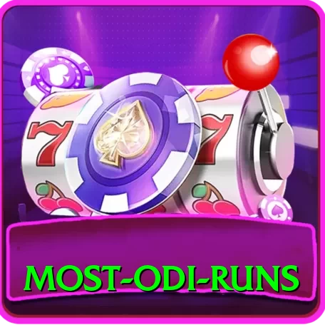 most odi runs VIP Edition v1.4.0 - 2