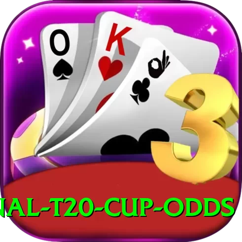 national t20 cup odds Deluxe v4.0.9 - 2